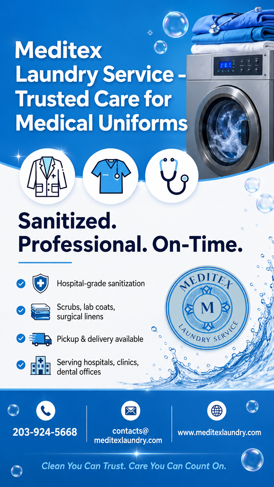 laundry service hero image