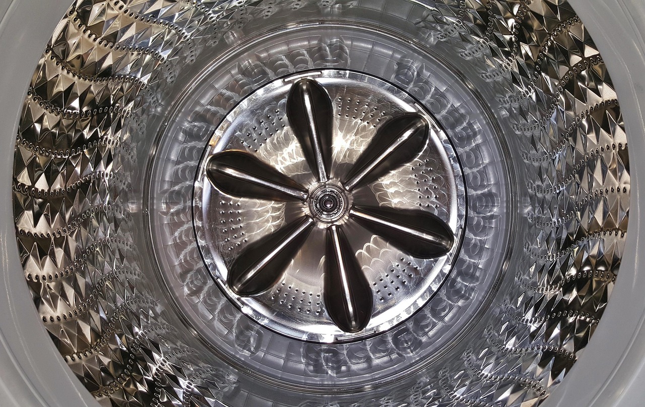 washing machine laundromat